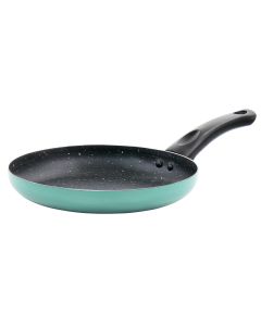 Oster Luneta 9.5 Inch Aluminum Nonstick Frying Pan in Teal